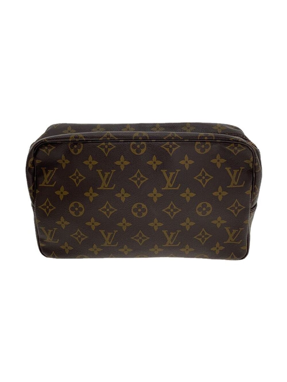 Louis Vuitton Trousse Toilette Canvas Brown All over